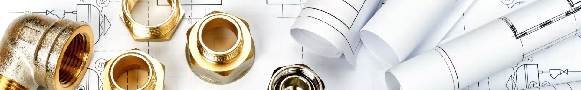 części na tle projektu