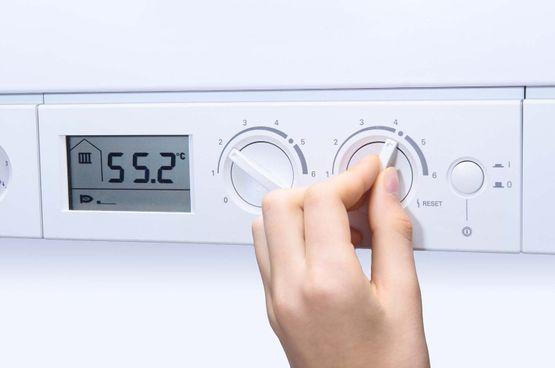 panel kontrolny kotła elektrycznego